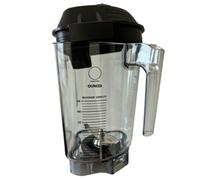 48Oz Mixer Container，Compatible for Vitamix，The Quiet ONE VM0145 VM0149 VM0122 VM0127 015978 VM-145 Replacement Blender Cup