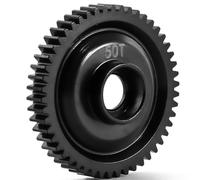48P 50T Hardened Steel Spur Gear for TRAXXAS 1/16 E-Revo VXL, Summit, Slash, Mini E-Revo & Mini Slash - High Precision & Durable Upgrade (45# Steel)