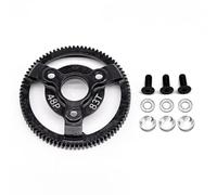 48P Spur Gear For Traxxas For Rustler For Stampede Drag For Slash 1/10 | Steel 48P spur gear for RC car drive train tuning and reliable power transmission upgrade component Parts