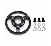 48P Spur Gear For Traxxas For Rustler For Stampede Drag For Slash 1/10 | Steel 48P spur gear for RC car drive train tuning and reliable power transmission upgrade component Parts