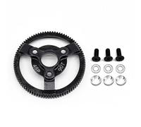 48P Spur Gear For Traxxas For Rustler For Stampede Drag For Slash 1/10 | Steel 48P spur gear for RC car drive train tuning and reliable power transmission upgrade component Parts