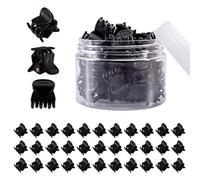 48pack Small Claw Hair Clip Neutral Color Hair Barrettes Children Hair Pin For Toddler Girls And Women