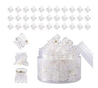 48pack Small Claw Hair Clip Neutral Color Hair Barrettes Children Hair Pin For Toddler Girls And Women