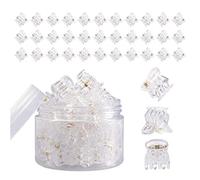 48pack Small Claw Hair Clip Neutral Color Hair Barrettes Children Hair Pin For Toddler Girls And Women