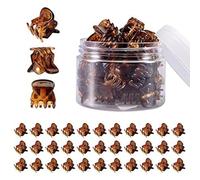 48pack Small Claw Hair Clip Neutral Color Hair Barrettes Children Hair Pin For Toddler Girls And Women