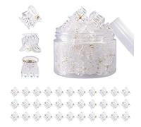 48pack Small Claw Hair Clip Neutral Color Hair Barrettes Children Hair Pin For Toddler Girls And Women