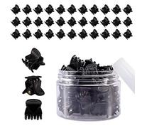 48pack Small Claw Hair Clip Neutral Color Hair Barrettes Children Hair Pin For Toddler Girls And Women