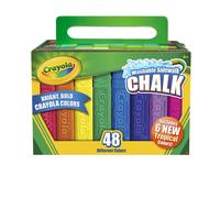 48pc Crayola Sidewalk Chalk | Children's Washable Outdoor Chalks
