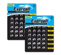 48Pc Long Life Button Cell Batteries Set Ideal For Calculators Watches