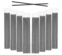 48Pcs 2.8mm Pencil Refills - Carpenter, Tracer Pencils, Durable, Smooth Writing for Professional Use in Carpentry, Engineering, Marking, and More