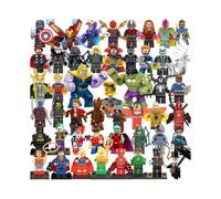 (48pcs) 48pcs Marvel Super Heroes Avengers Infinity War Mini Figure Fit Lego