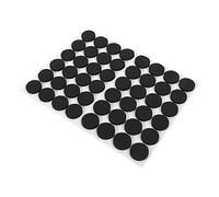 48pcs Black Non Slip Self Adhesive Floor Protectors Furniture Sofa Table Chair Rubber Feet Pads Chair For 4 Tampon 3 Pads Furniture Legs Non Slip Rubber Rubber.--for gomas antiderrapante small co