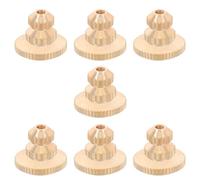 48pcs Brass Clock Hand Nut Kit 5/6/10mm for Wall Clock Repair Parts | Golden Finish, Uniform Threading, Secure Installation, Easy Maintenance, Universal Fit for School Corridors and Office