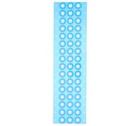 48pcs Breathable Pad Eptfe Bottle Lid Filter for Mushroom Culture