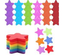48Pcs Carpet Spot Markers, Reusable Sit Dots Floor Circles Carpet Markers Stickers Kids Teacher Supplies for Preshool Classroom Kindergarten