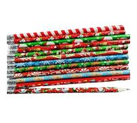 48pcs Christmas Theme Pencils Drawing Pencils