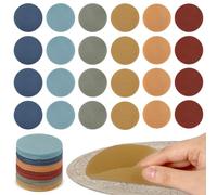 48Pcs Circle Carpet Spots for Classroom Seat Position Dots Removable Floor Makers for School Rug Decoration Boho Sitting Marks for Preschool Elementary Kindergarten Teachers Supplies
