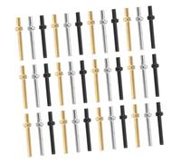 48pcs Cribbage Scoring Pegs Tapered Iron Game Pieces