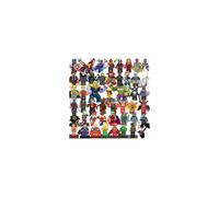 48PCS DC Marvel Superheroes Minifigures Toys Fit Lego