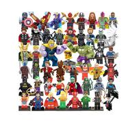 48PCS DC Superhero Minifigure Toy