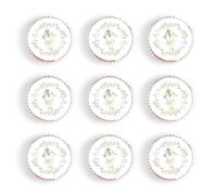 48PCS Edible Silly Goose Cupcake Toppers Goose Birthday Cupcake Picks Funny Cake Decorations for Baby Shower Boys Girls Birthday Party Decorations