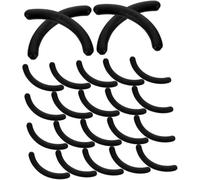 48pcs Eyelash Curler Replacement Pads Soft, Soft rubber cushion, Professional Grade for Daily Performance, Essential Accessory for Practice and Learning