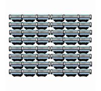 48PCS Gillette Mach 3 Razor Blade Refills, Manual Replacement Blades for Men