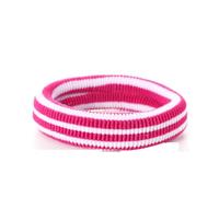 48pcs Iridescent Cloth Hair Ties for Ponytails and Buns | Seamless Design, No Snagging Hold, Multi Colour Assortment, for Athletes Workouts and Gatherings