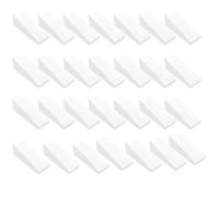 48pcs Nail Art Sponges,Make Up Wedges Cosmetic Wedges Nail Art Sponges Triangle Shape Foundation Beauty Tool