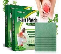48Pcs Pain Relief Patches MYMULIKE Heat Patches for Relief Pain Fast-Acting Patches Long Lasting Relief of Pains for Back, Neck, Shoulder Knee Pain Relief Patch