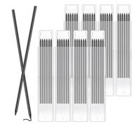 48pcs Pencil Refills, 2.8mm Tracer Pica for Carpenter, Tracer Deep Hole Marker, Waterproof Lead for Woodwork Construction Building