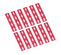 48pcs PVC Outlet Spacers Insulated Socket Shims Strong & Spacers Set For Secure Electrical Connection Electrical Outlet Shims