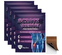 48PCS Sci/atica Pain Relief Patches,Sci/atica Pain Relief Products,Sci/atic Nerve Pain Relief Patch,Sci/atica Relief Patches,Back Pain Relief Products,Sheets Sci/atica Patch,Sheets Pain Reducing Patch