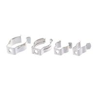 48PCS/Set Tool Spring Terry Clips Heavy Duty Storage for Shed Wall Mount Clips
