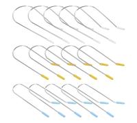 48pcs Stainless Steel U Shaped Hot Roller Clips for Styling