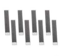 48pcs Woodworking Pencils Refills 2.8mm Thick for Construction Marking Deep Hole Scribe Tool Black 120mm