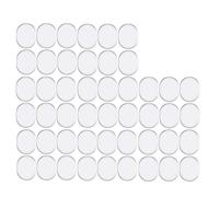 48Pieces Practical Drum Mute Pad High Elasticity Noise Dampeners Silicone Texture Suitable for Drummers Practicing Event Drum Quiet Pads