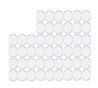 48Pieces Practical Drum Mute Pad High Elasticity Noise Dampeners Silicone Texture Suitable for Drummers Practicing Event Drum Dampeners