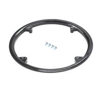 48T 12cm Bicycle Crankset Chain Wheel Cover Protector Guard, Suitable for Various Bicycle Types to Safeguard Crankset and Enhance Component Life (G4RB48B(white))