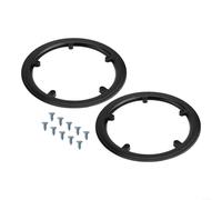 48T Bicycle Chain Guard Protective Cover with 45 Hole Crankset Chain Guard for Various Bicycle Models (G5TDO-48)