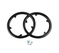 48T Bicycle Chain Guard Protective Cover with 45 Hole Crankset Chain Guard for Various Bicycle Models (KUN46-48/9.1)