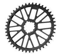 48T Road Chainring - CNC Machined 7075 Aluminum Narrow Wide Gxp Direct Mount Disc, Compatible with Gxp, Xx1, X1, X0, Gx, Nx, Dub