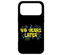 48th Birthday 48 Years Later 48 Years Old Bday Case for iPhone 17 Pro Max