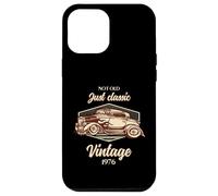 48th birthday gift man vintage 1976 not old classic car fun Case for iPhone 12 Pro Max
