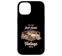 48th birthday gift man vintage 1976 not old classic car fun Case for iPhone 14