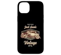 48th birthday gift man vintage 1976 not old classic car fun Case for iPhone 14 Plus