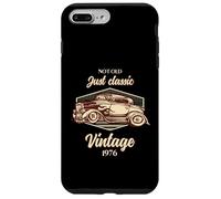 48th birthday gift man vintage 1976 not old classic car fun Case for iPhone 7 Plus/8 Plus