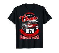 48th Birthday Gift Not Old I Am Classic 1978 48 Years Old T-Shirt