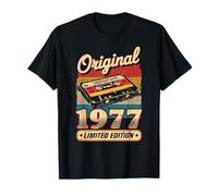 48th Birthday Retro Vintage 1977 Men Women T-Shirt
