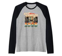 48th Birthday Retro Vintage 1978 Men Women Raglan Baseball Tee